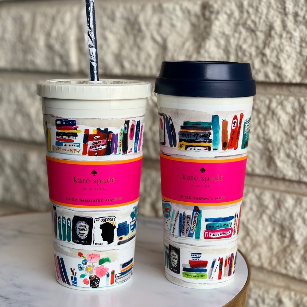 NEW Kate Spade Tumbler Set ♠️